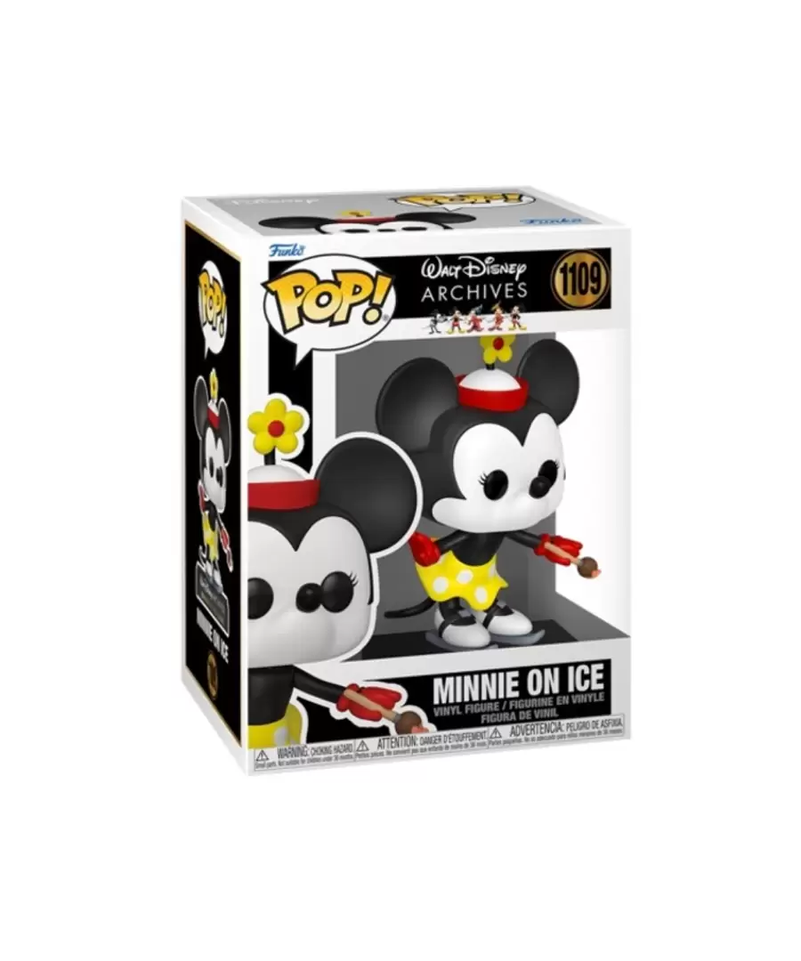 בובת פופ Funko POP! Disney: Walt Disney Archives – Minnie on ice 1109