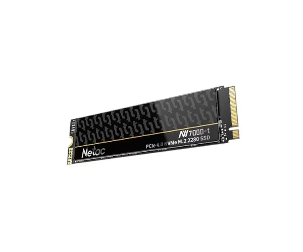 דיסק פנימי Netac NV7000 1TB NVME GEN4X4 1.4 7000/5500 2280 תמונה 4