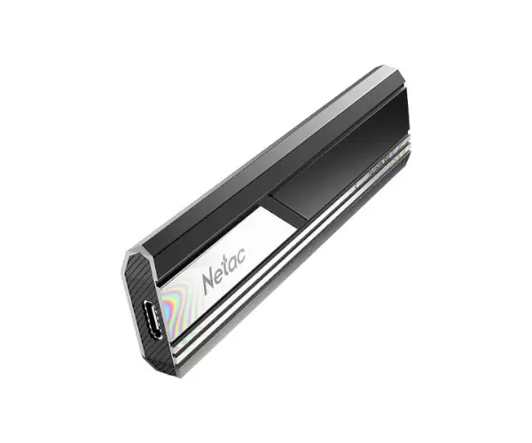 דיסק חיצוני Netac ZX10 1TB USB 3.2 Gen 2 External SSD תמונה 3