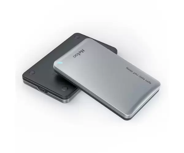 קופסא חיצונית לדיסק Netac USB Type-C/A 2.5 Inch SATA HDD Case תמונה 2