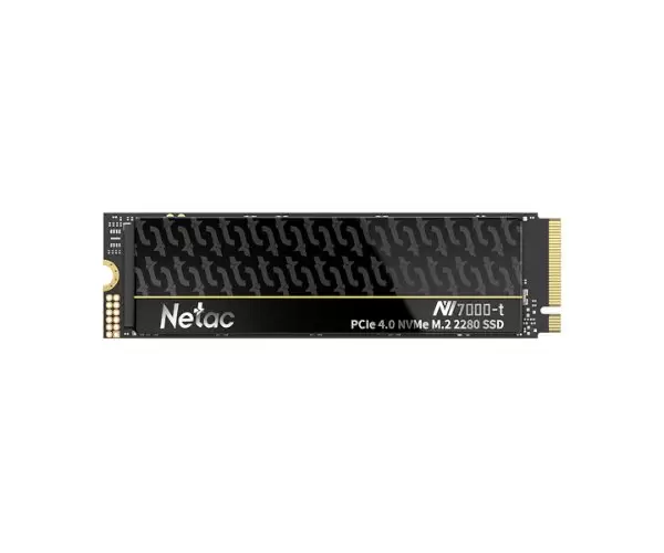 דיסק פנימי Netac NV7000 2TB NVME GEN4X4 1.4 7200/6800 2280 תמונה 4