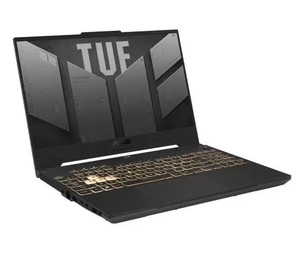 מחשב נייד ASUS TUF Gaming F15 FX507ZC4-HN150 i7-12700H 16GB DDR5 1TB NVME 3050 15.6 תמונה 3