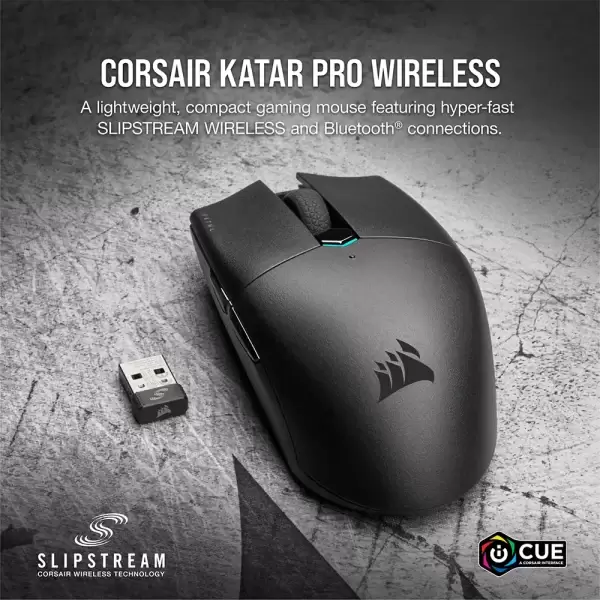 עכבר אלחו CORSAIR KATAR PRO EU תמונה 2