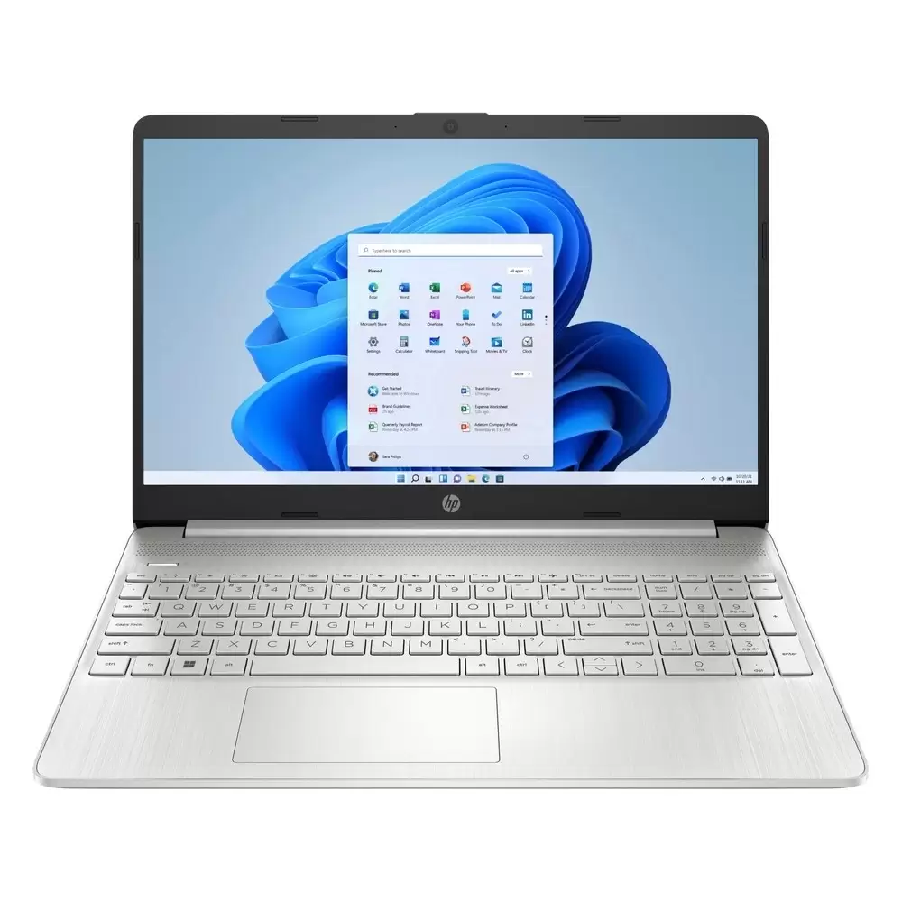 מחשב נייד HP Laptop 15 15s-fq5020nj i3 1215U "15.6/ 8GB /256GB/Win11H