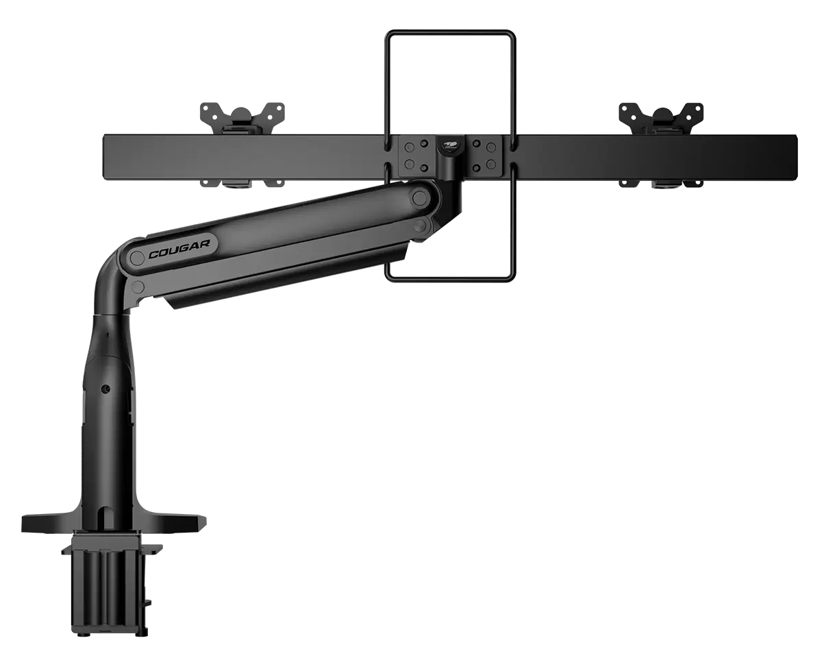 זרוע לשני מסכים COUGAR DUO35 Heavy-Duty Dual Monitor Arm