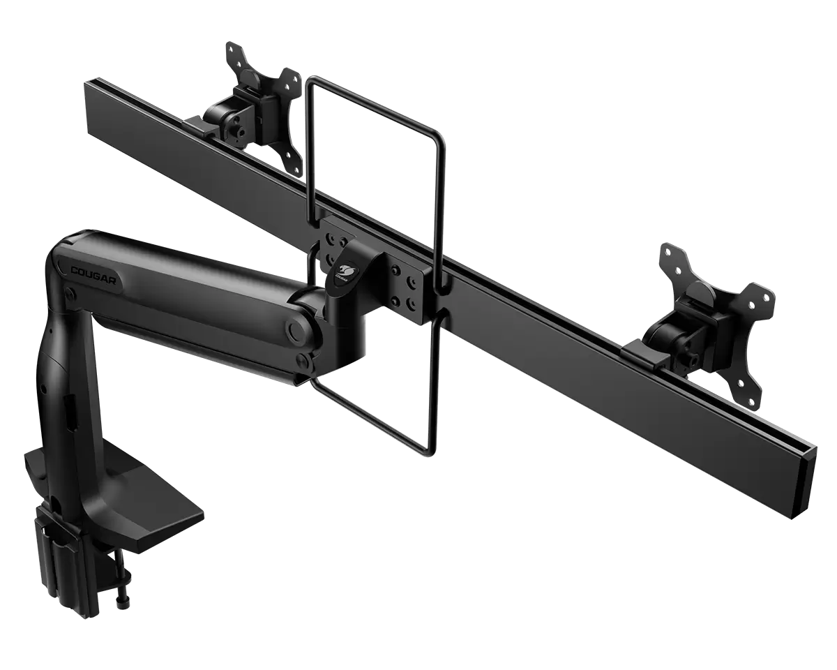 זרוע לשני מסכים COUGAR DUO35 Heavy-Duty Dual Monitor Arm תמונה 2