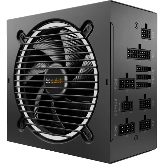 ספק כח be quiet! PURE POWER 12M GOLD Modular 850W תמונה 3