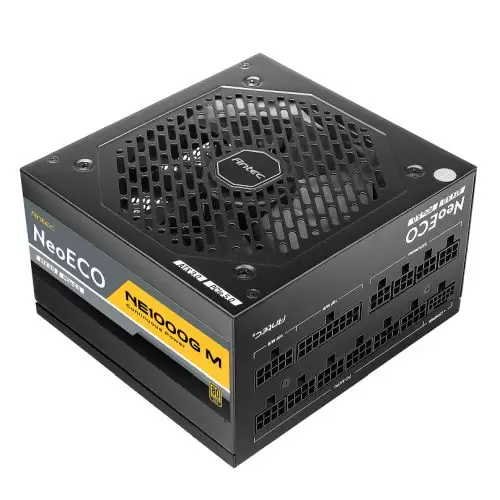 ספק כח ANTEC NeoECO 1000GM Modular 1000W ATX 3.0 PSU