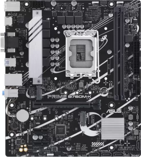 לוח אם ASUS PRIME B760M-K Intel LGA1700 B760 DDR5