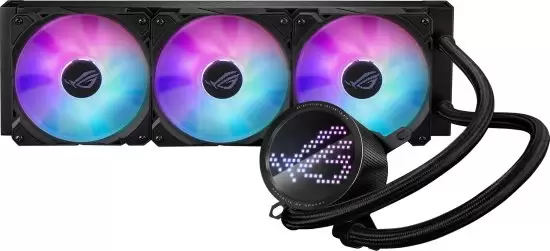 ASUS ROG RYUO III 360 ARGB COOLER 12cm FAN AURASUNC