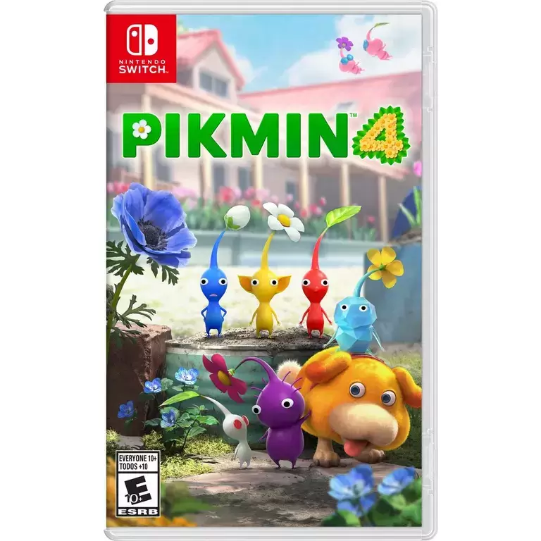 Pikmin 4 Switch