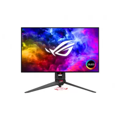 מסך מחשב גיימינג ASUS PG27AQDM GAMING BK/0.03MS/EU 27" HDMI*2+DP+USB Monitor