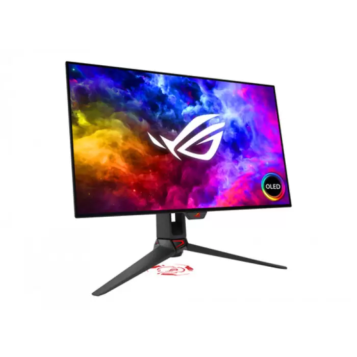 מסך מחשב גיימינג ASUS PG27AQDM GAMING BK/0.03MS/EU 27" HDMI*2+DP+USB Monitor תמונה 2