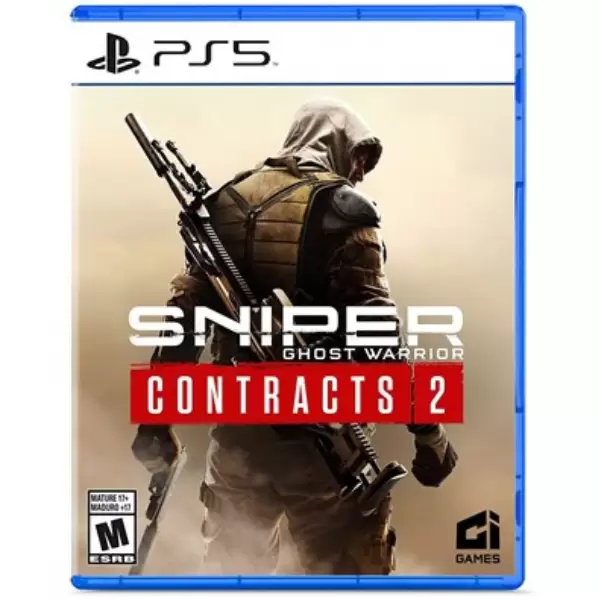 SNIPER GHOST WARRIOR CONTRACT 2 PS5