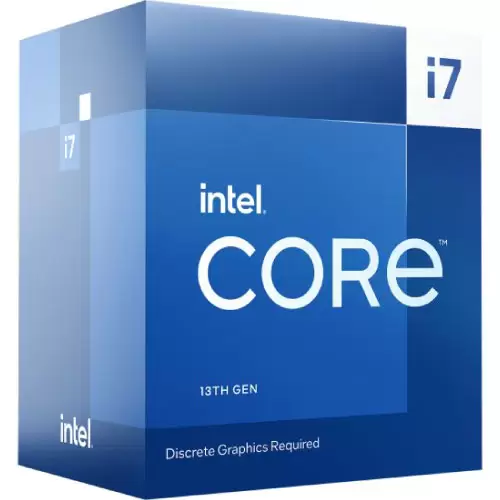 INTEL  Intel Core i7-13700F 30M Cache, up to 2. 10 GHz  TRAY
