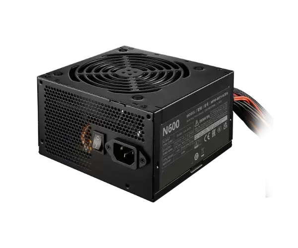 ספק Cooler Master ELITE NEX 600 230V PEAK POWER 600W Active PFC תמונה 2