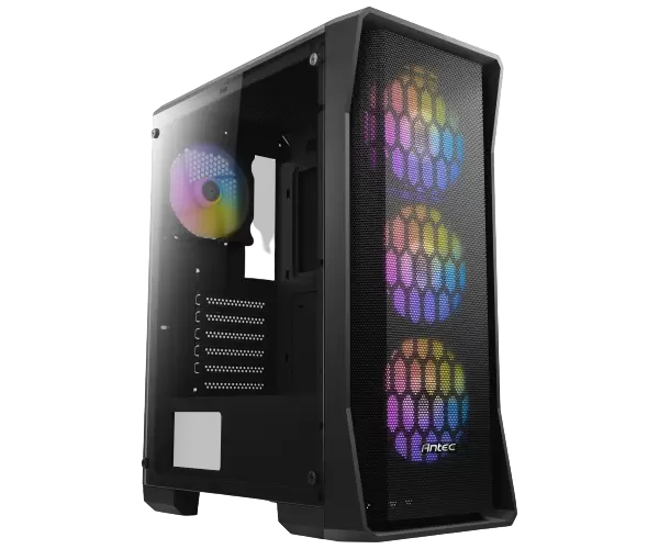 מארז גיימינג Antec NX360 Elite Mid Tower ATX Caes 4XARGB Fans