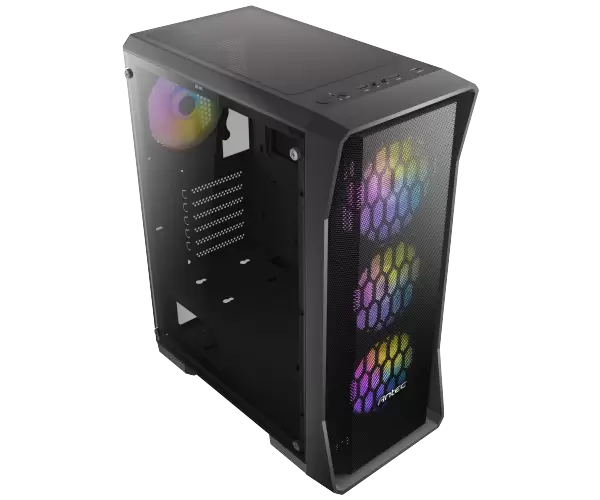 מארז גיימינג Antec NX360 Elite Mid Tower ATX Caes 4XARGB Fans תמונה 2