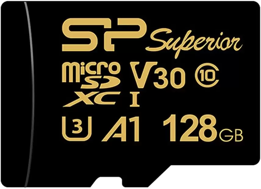 SP high endurance 4K microSD 128GB