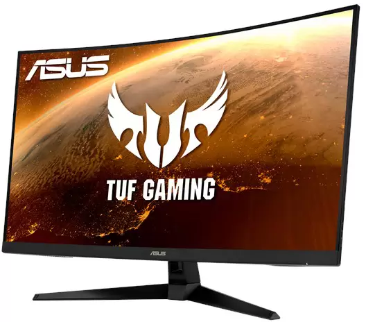 מסך מחשב גיימינג קעור ASUS  "31.5 FHD 1ms 165Hz VA