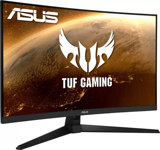 מסך מחשב גיימינג קעור 165Hz 31.5" 2K  1ms ASUS אסוס