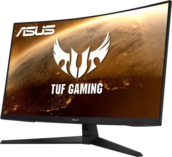 מסך מחשב גיימינג קעור 31.5" ASUS 165Hz 2K 1ms תמונה 2