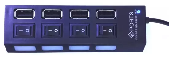 מפצל אקטיבי GOLDTOUCH ACTIVE 4 Ports USB 2.0 HUB תמונה 4