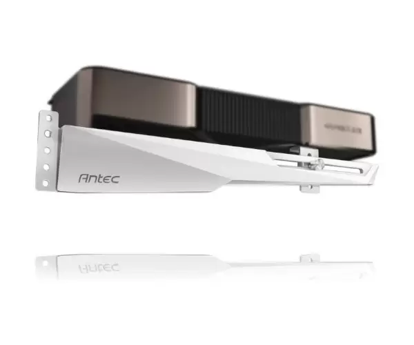 תומך לכרטיסי מסך ANTEC GPU Support Dagger White