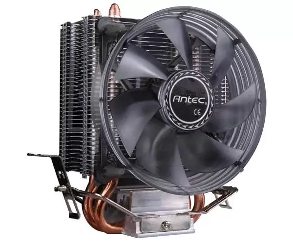 מאורר למעבד Antec A30 Pro blue led Cpu Cooler TDP UP TO 95W תמונה 2