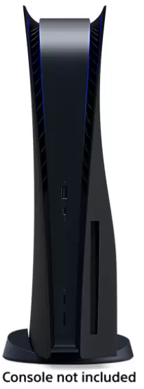 כיסוי לסוני PS5 צבע שחור תמונה 3