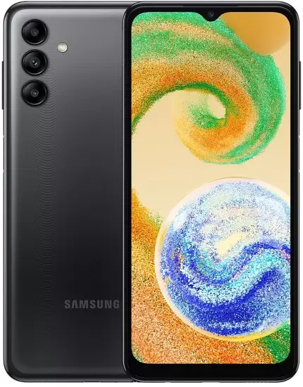 טלפון סלולרי SMASUNG A04S 128GB צבע שחור