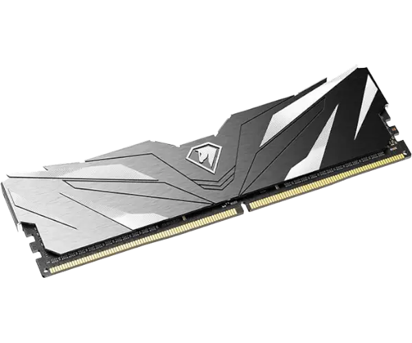 זכרון לנייח Netac Shadow II Black DDR4 8GB 3200Mhz c16 תמונה 2