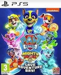 Paw Patrol Mighty Pups PS5