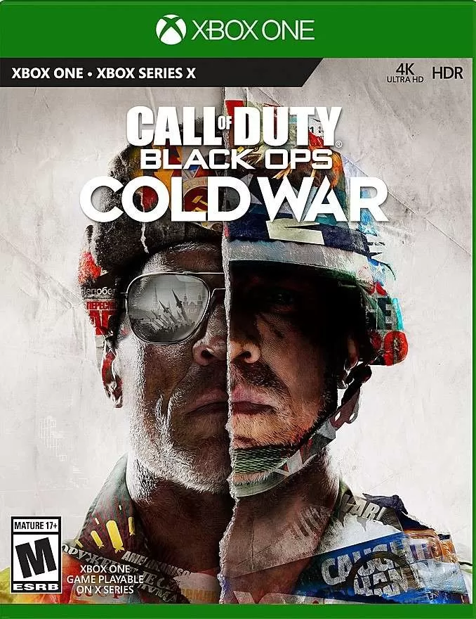 Call Of Duty Black Ops Cold War Xbox One