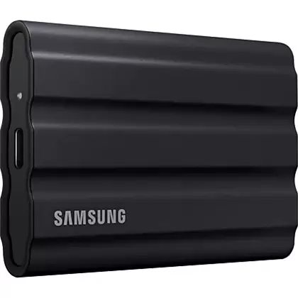 גיבוי חיצוני EXTERNAL SSD 1TB SLIM T7 USB 3.2 SAMSUNG SHIELD