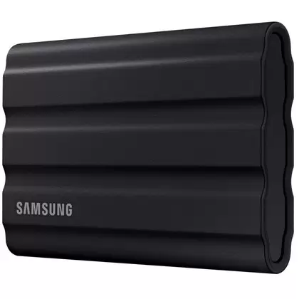 גיבוי חיצוני EXTERNAL SSD 1TB SLIM T7 USB 3.2 SAMSUNG SHIELD תמונה 3