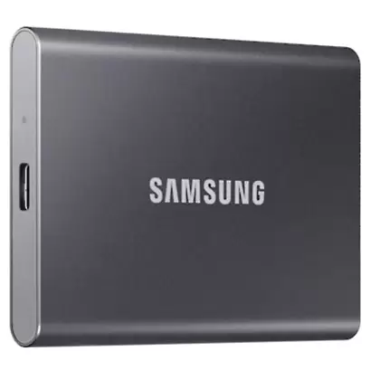 גיבוי חיצוני EXTERNAL SSD 2TB SLIM T7 TYPE-C SAMSUNG תמונה 2
