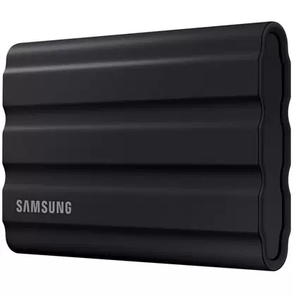 SSD חיצוני 4TB SLIM T7 USB 3.2 SAMSUNG SHIELD תמונה 2