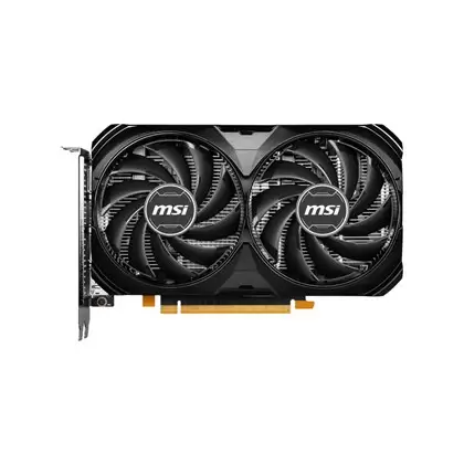 כרטיס מסך למחשב נייח MSI GeForce RTX 4060 VENTUS 2X BLACK 8G OC תמונה 2