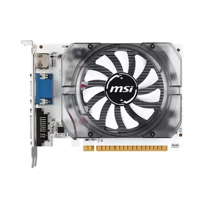 כרטיס גרפי MSI NVIDIA GT 730 4GB - /VGA/DVI/HDMI תמונה 2