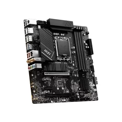 MSI PRO B760M-A WIFI DDR4 לוח אם תמונה 3