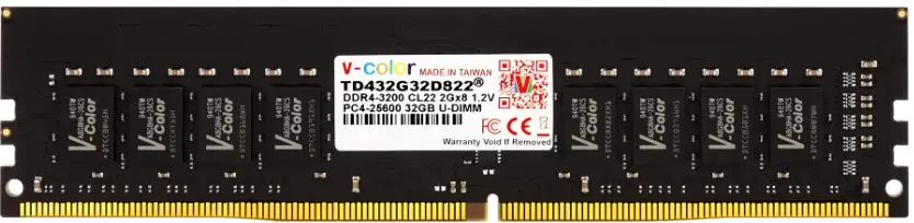 זכרון לנייד 32GB DDR4 3200 MHz צבעוני V