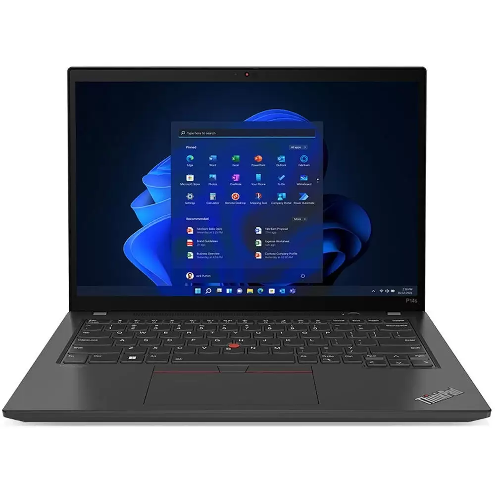 מחשב נייד מותג Lenovo ThinkPad P14s Gen 4 (Intel) 21HF000KIV