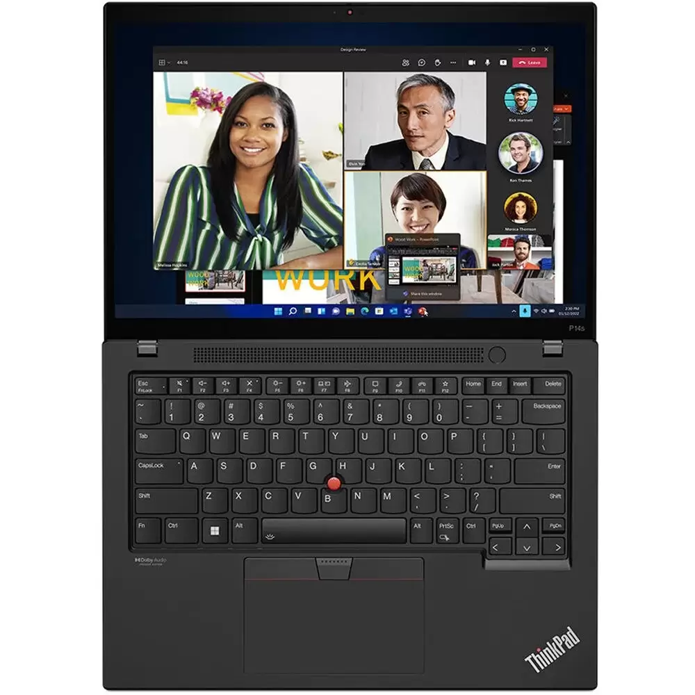 מחשב נייד מותג Lenovo ThinkPad P14s Gen 4 (Intel) 21HF000KIV תמונה 4