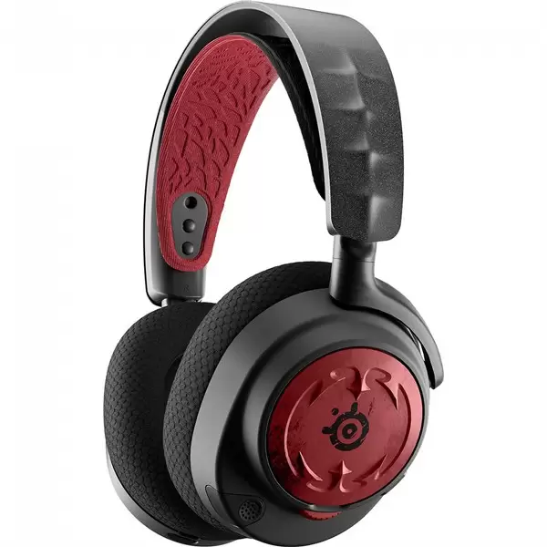 אוזניות גיימינג אלחוטיות SteelSeries Nova 7 Diablo IV Edition