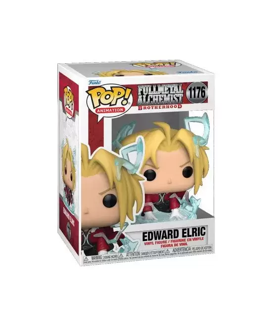 בובת פופ POP FUNKO! FULLMETAL ALCHEMIST EDWARD ELRIC 1176