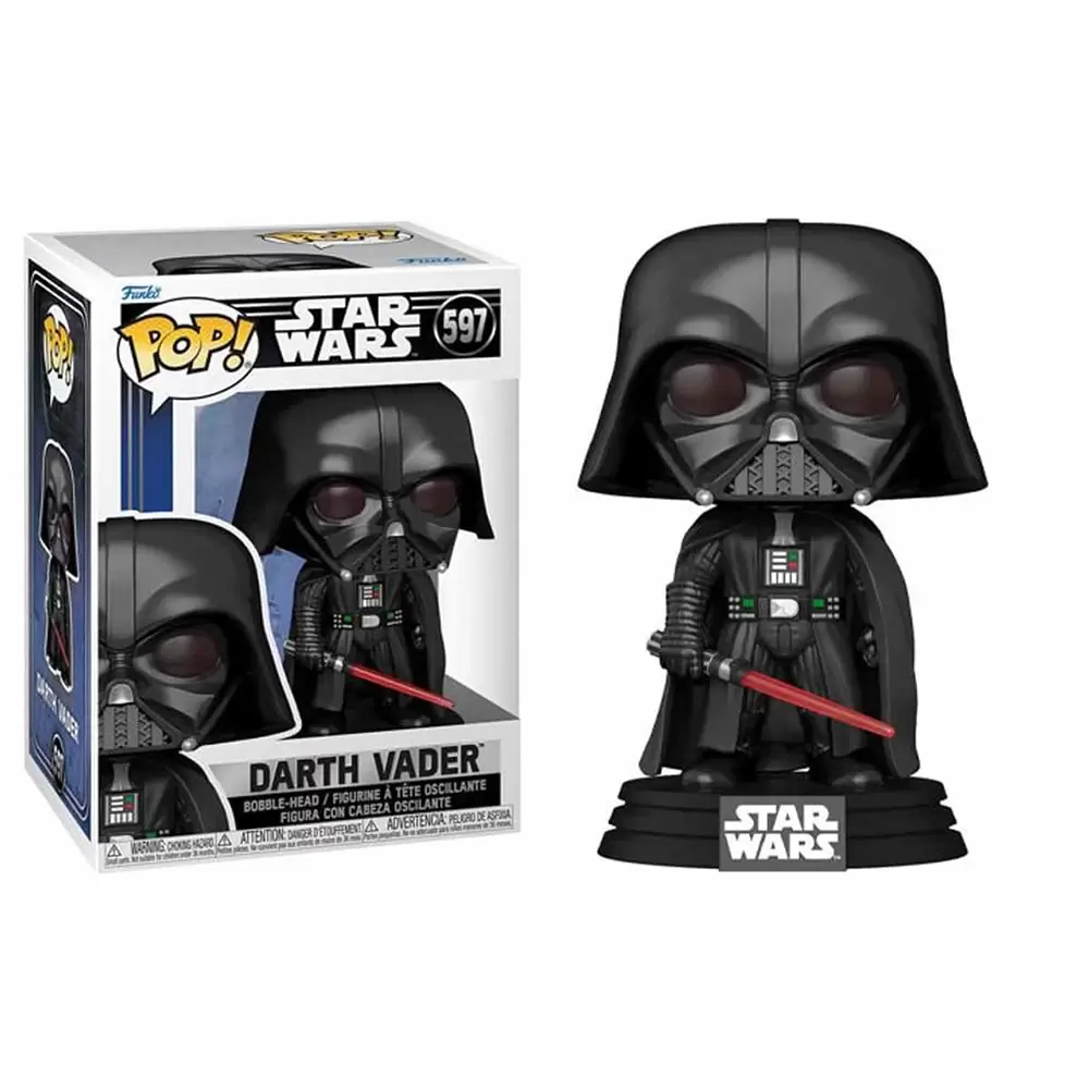 בובת פופ Funko Pop! Star Wars Darth Vader 597