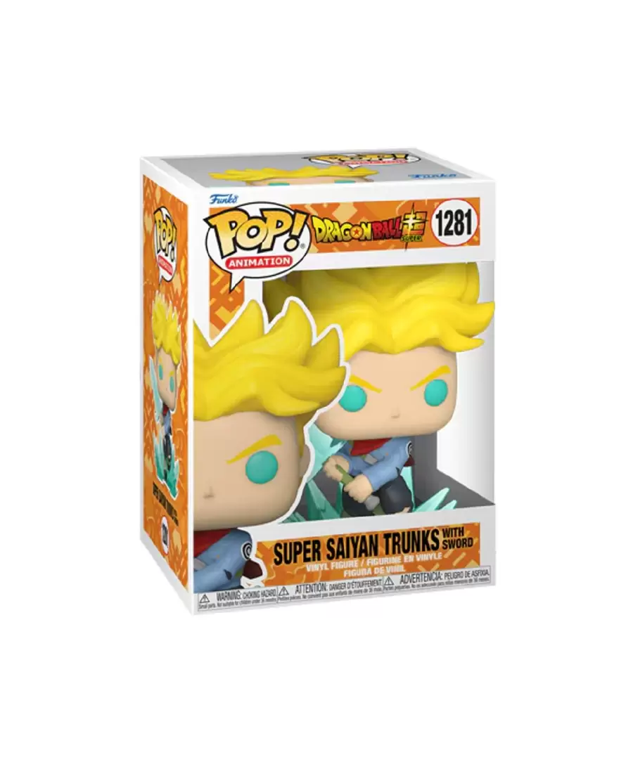 בובת פופ Funko Pop! Dragon Ball Super – Super Saiyan Trunks 1281