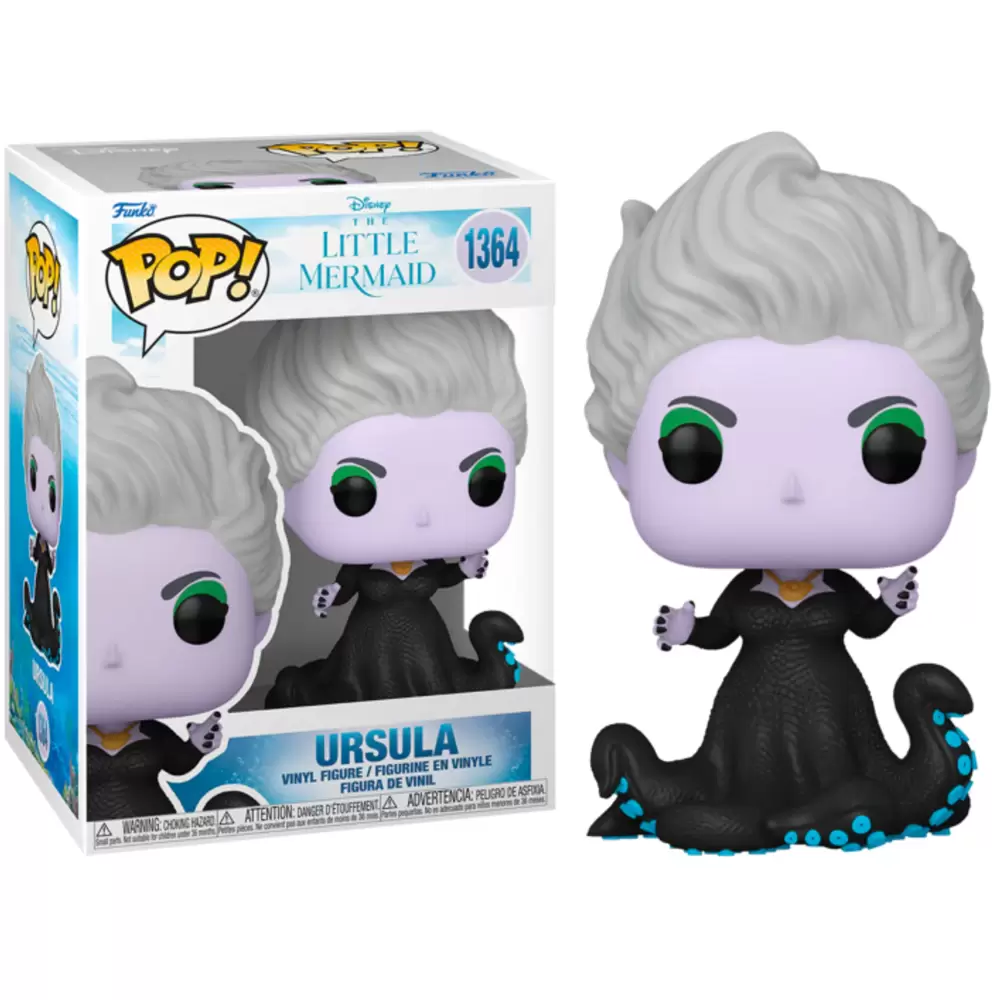 בובת פופ Funko Pop! Little Mermaid Ursula 1364