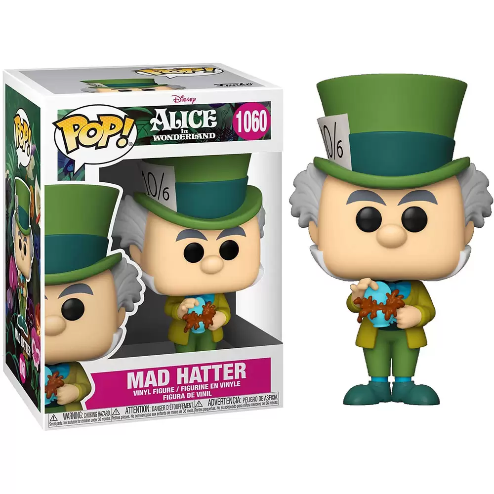 פופ POP! Alice in wonderland MAD HATTER 1060